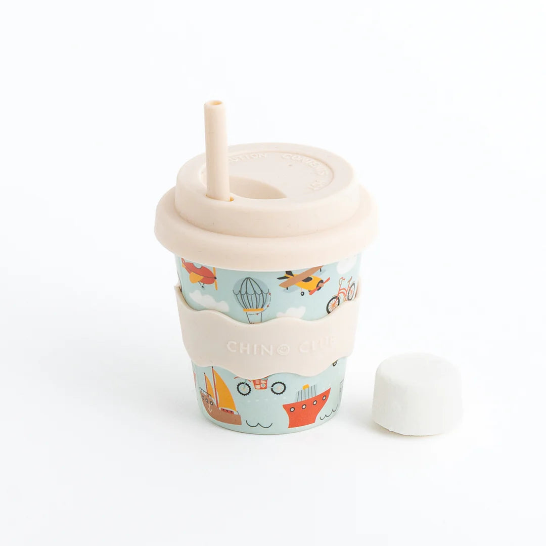 CHINO CLUB Baby Chino Cup 4oz VEHICLES