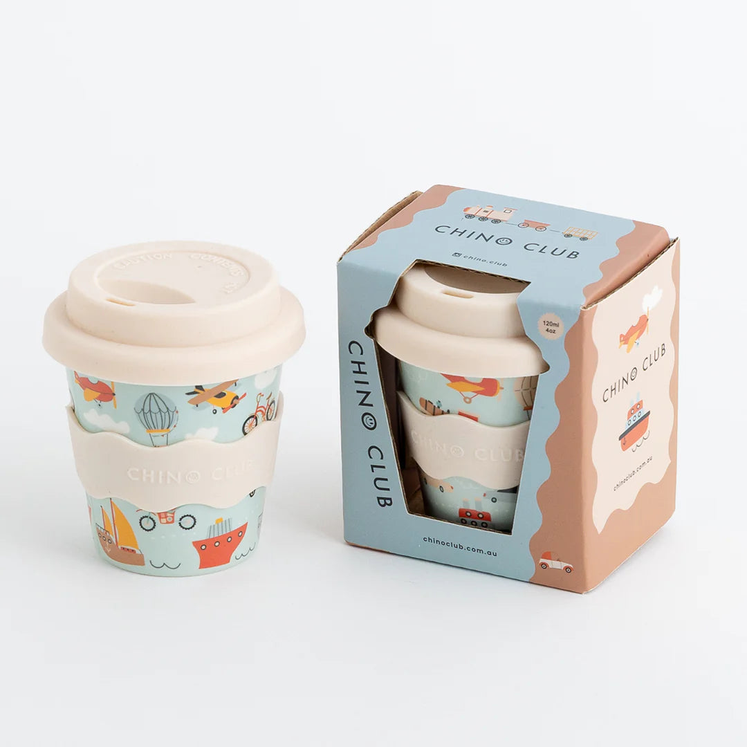 CHINO CLUB Baby Chino Cup 4oz VEHICLES