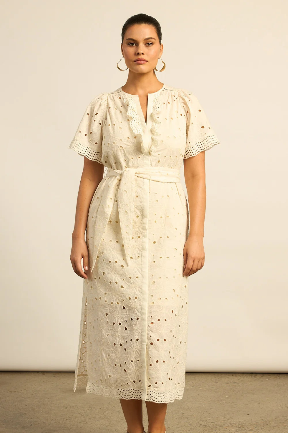 ZOE KRATZMANN Voyage Dress CREAM