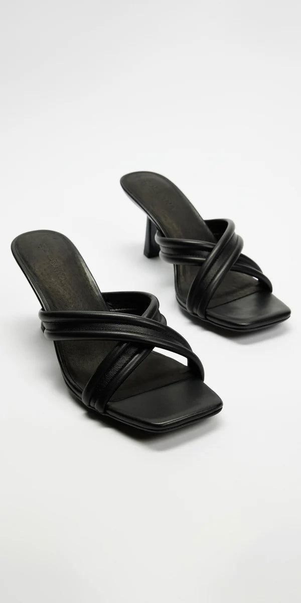 SOL SANA Wade Mule BLACK