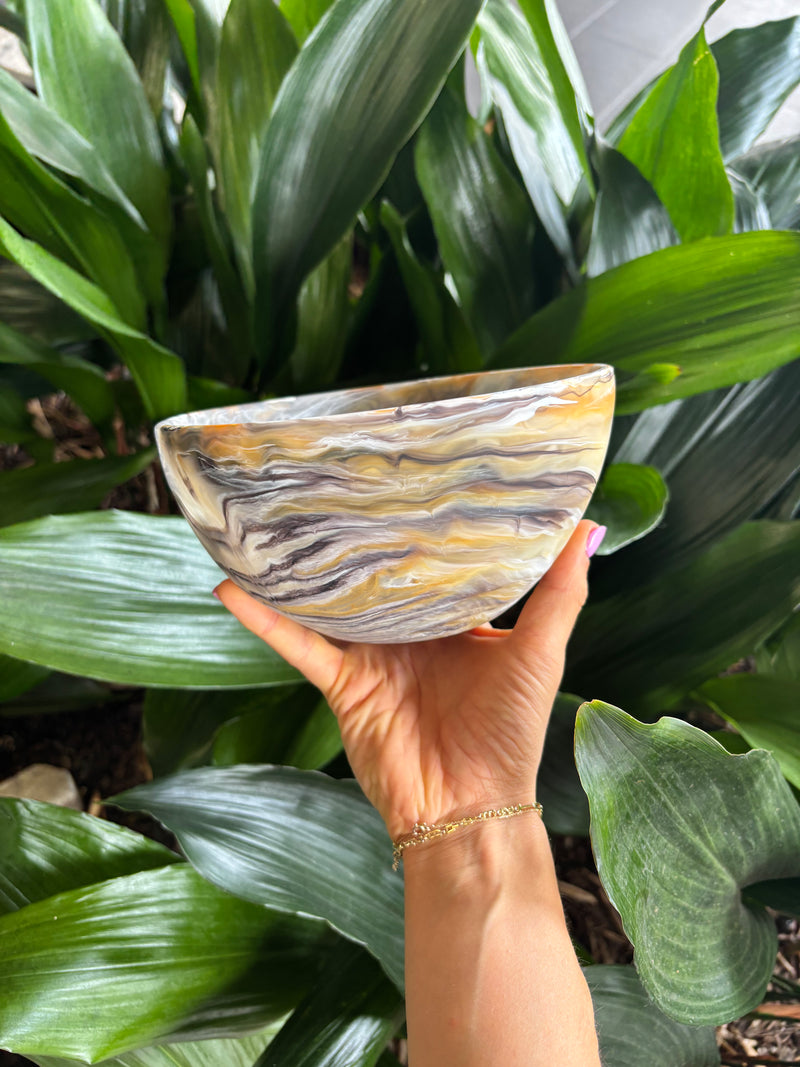 NASHI Wave Bowl Small MOCHA