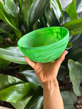 NASHI Wave Bowl Small PERIDOT