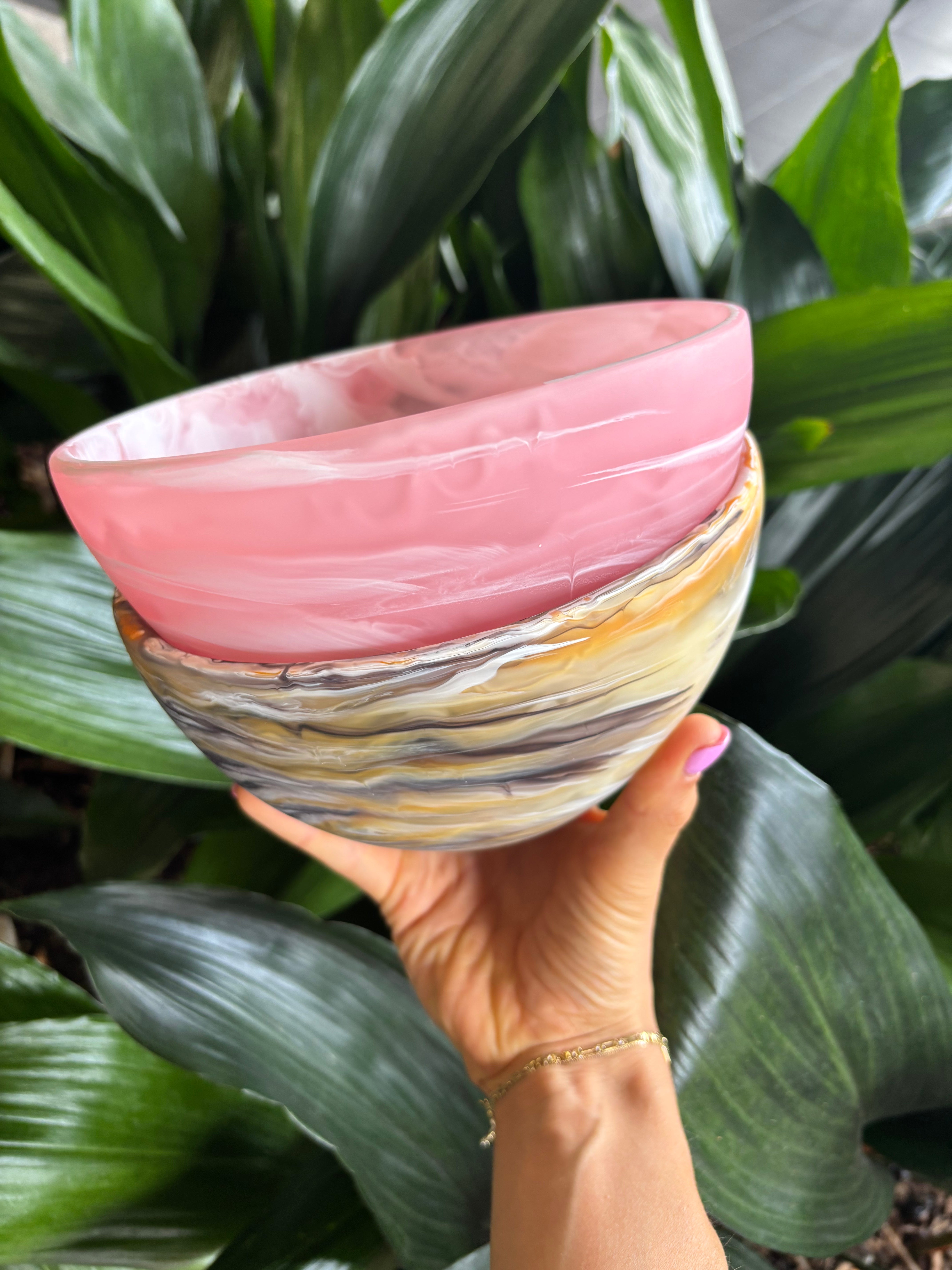 NASHI Wave Bowl Small PINK