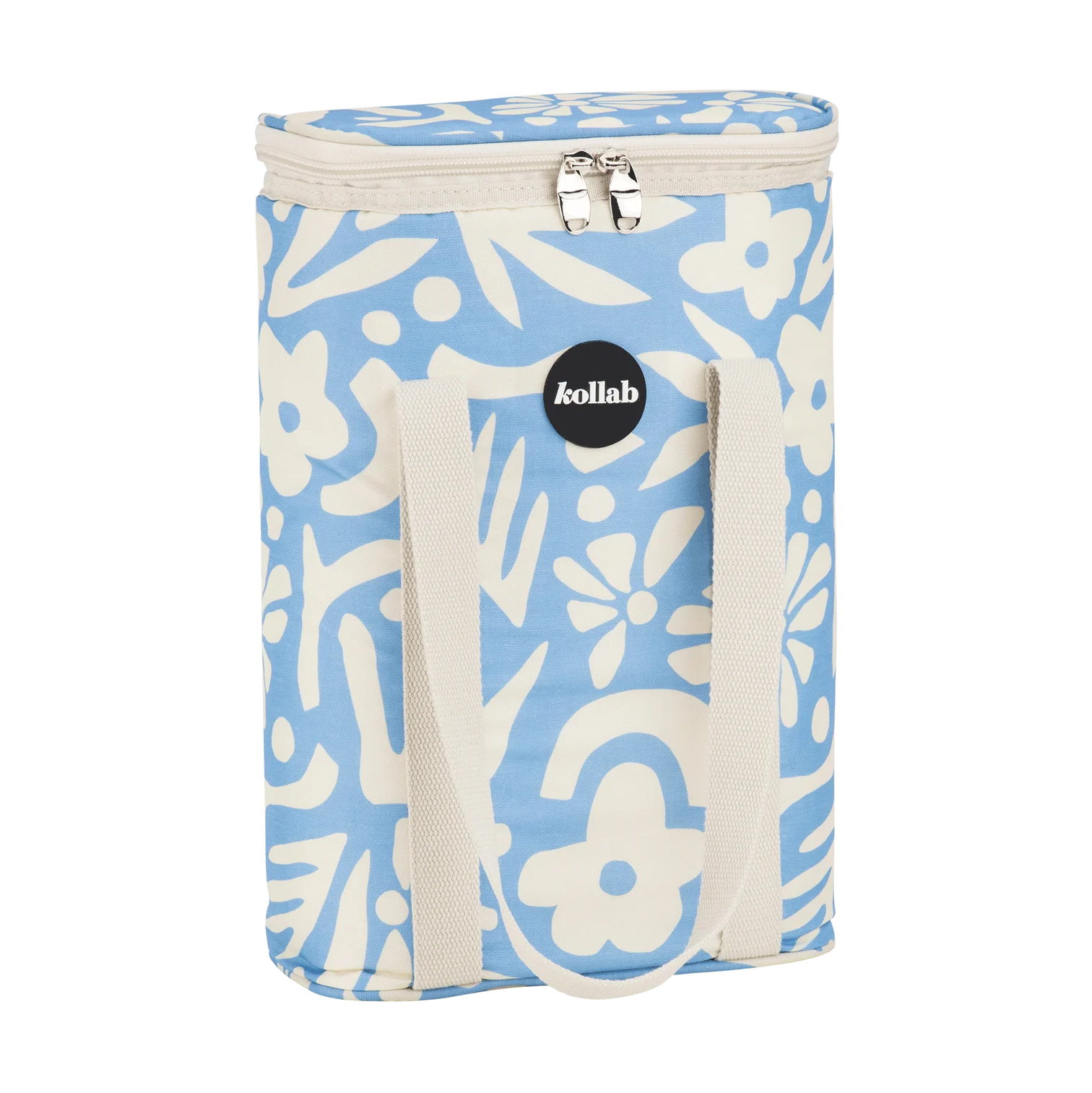 KOLLAB Wine Cooler Bag BUTTER BLUE