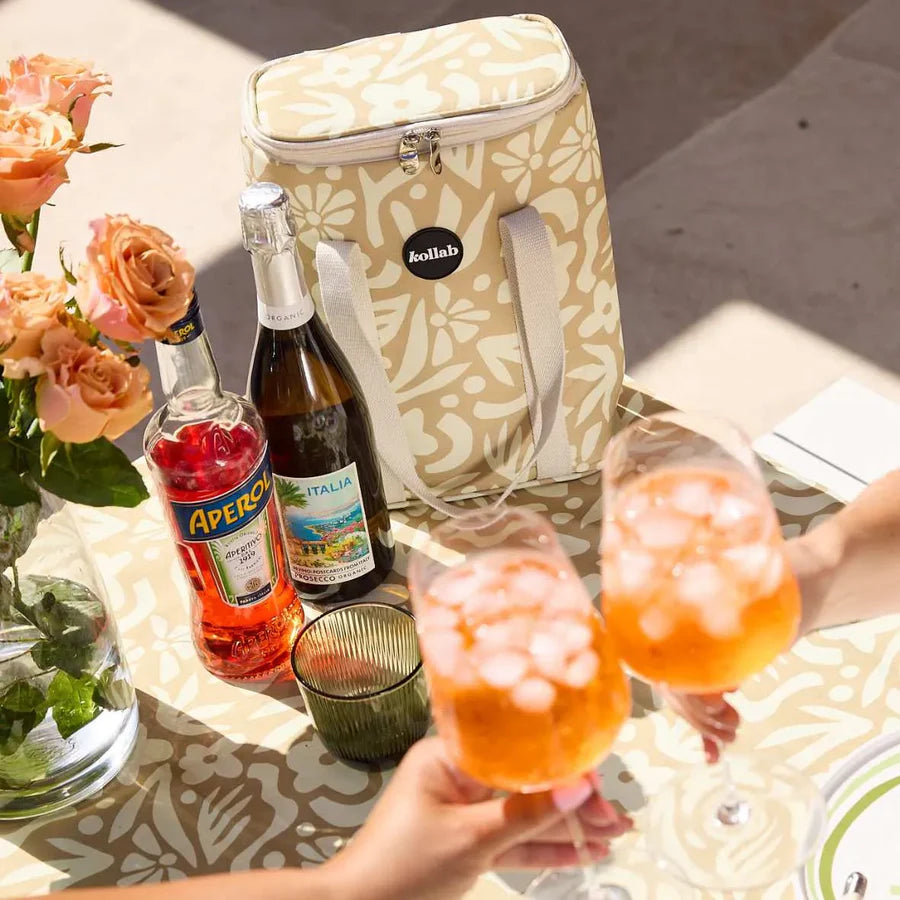 KOLLAB Wine Cooler Bag SORRENTO BLOOM