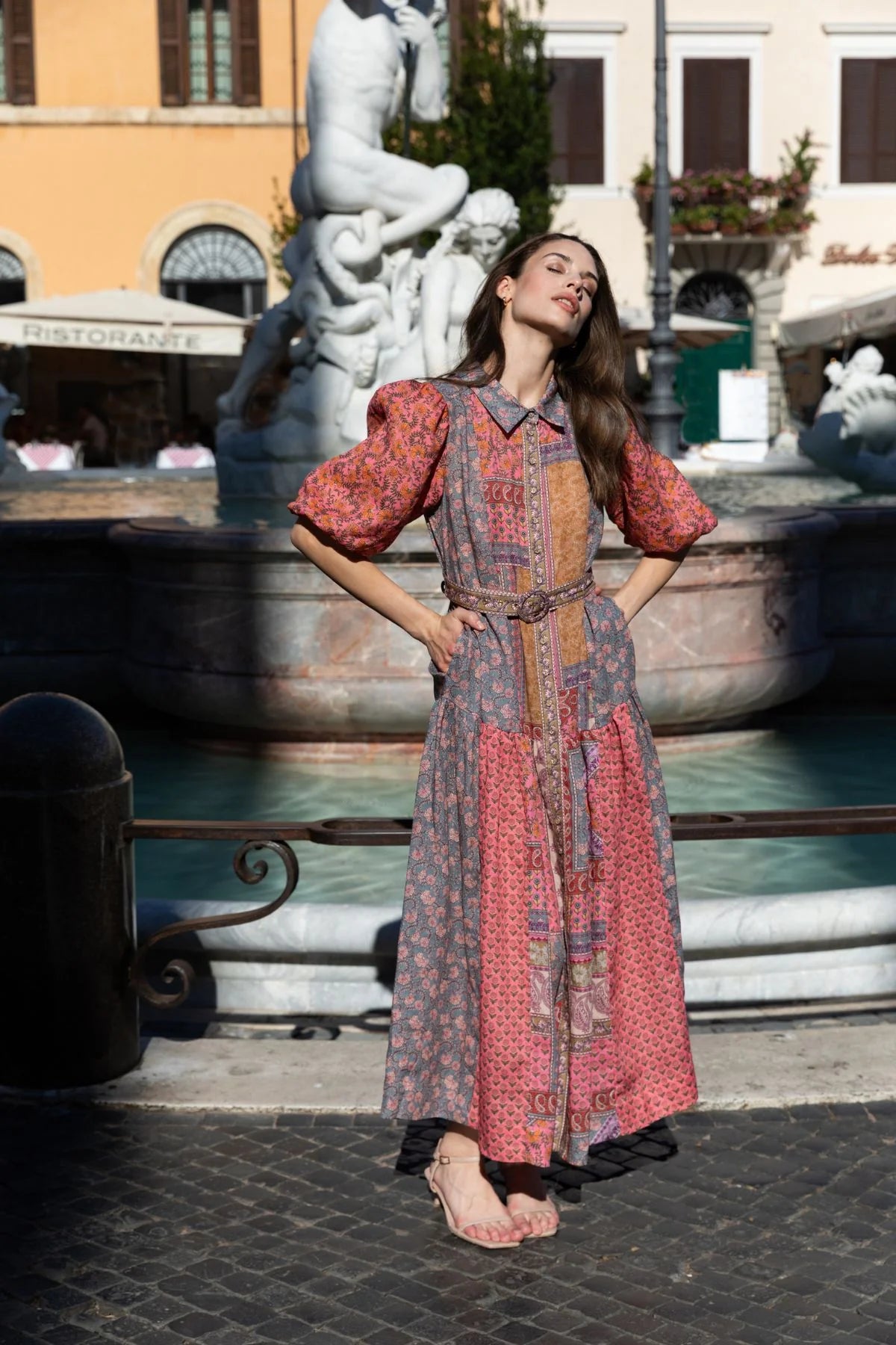 KACHEL Joanna Maxi Dress MULTI