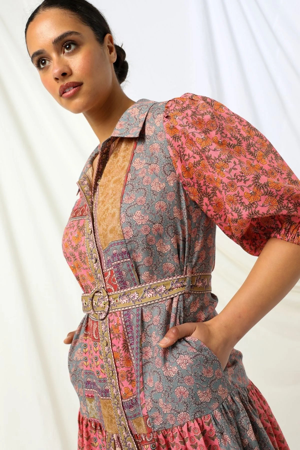 KACHEL Joanna Maxi Dress MULTI