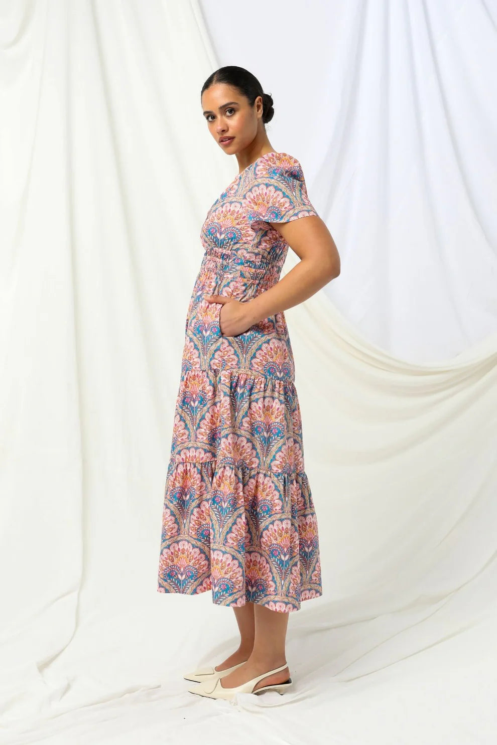 KACHEL Megan Dress MULTI