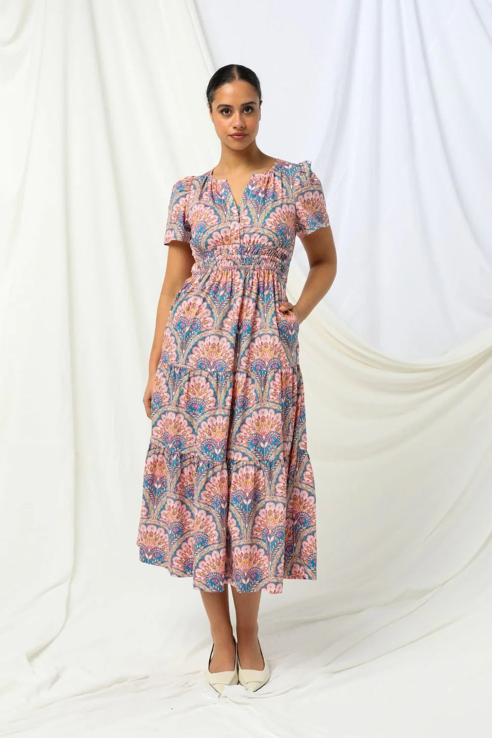 KACHEL Megan Dress MULTI