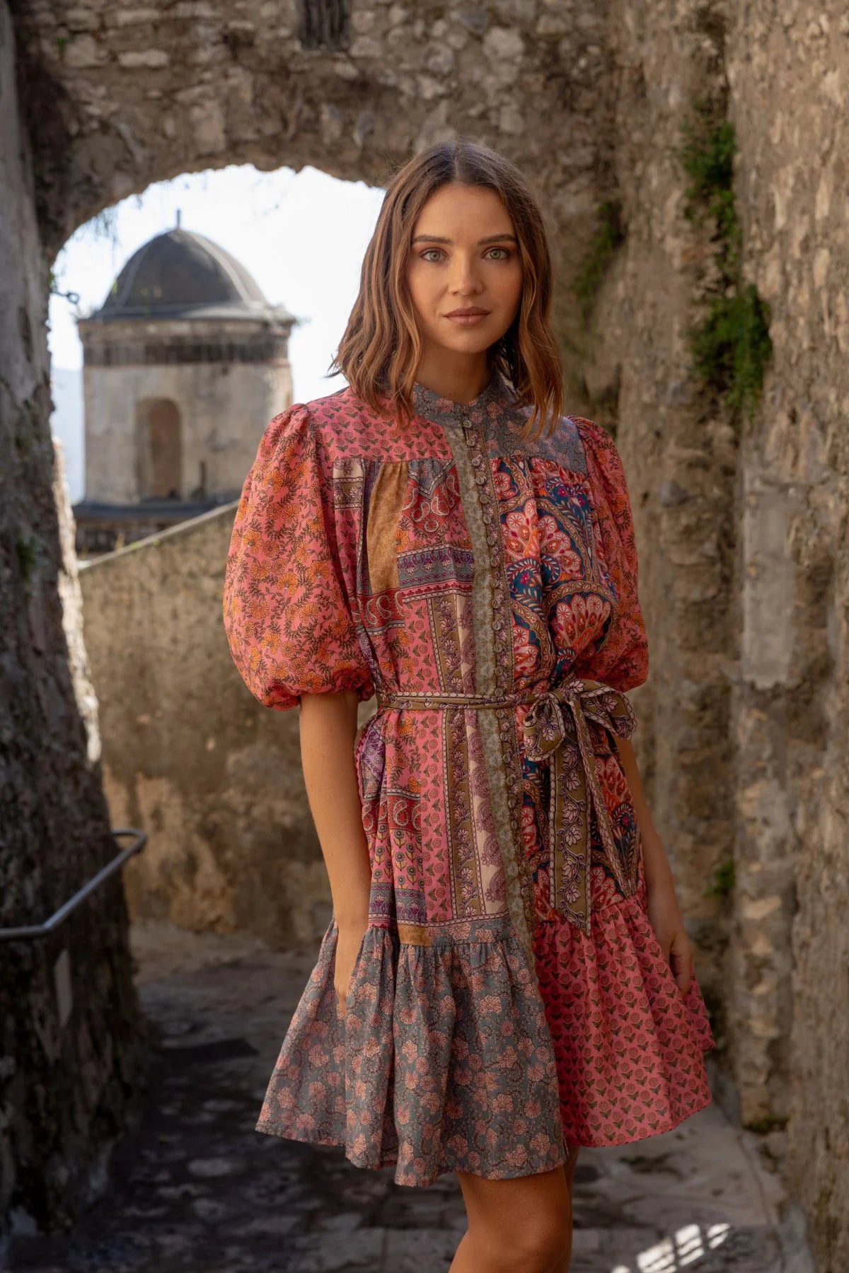 KACHEL Sophie Dress MULTI