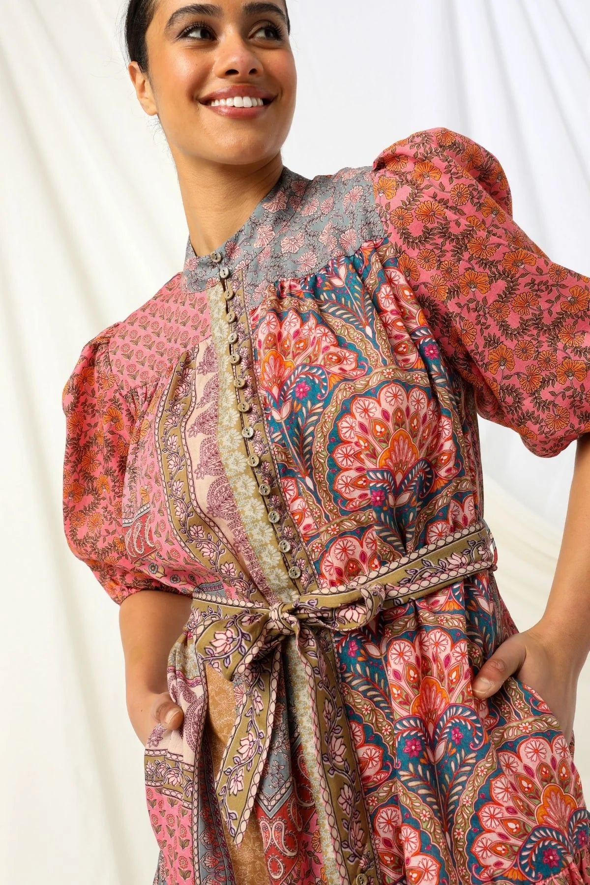 KACHEL Sophie Dress MULTI