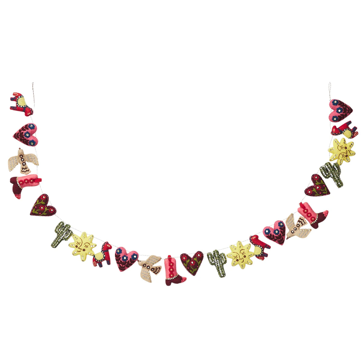 SAGE X CLARE Mavis Felt Bunting