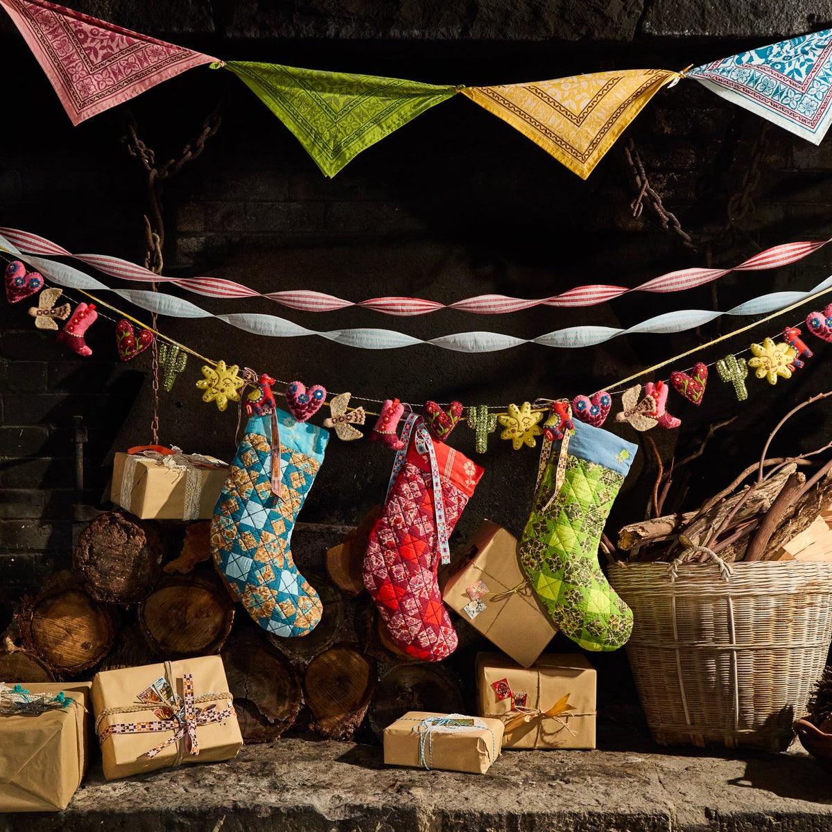 SAGE X CLARE Mavis Felt Bunting