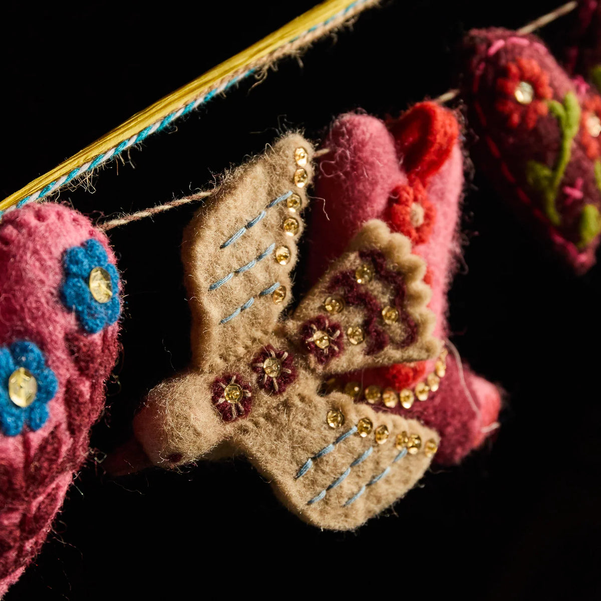 SAGE X CLARE Mavis Felt Bunting
