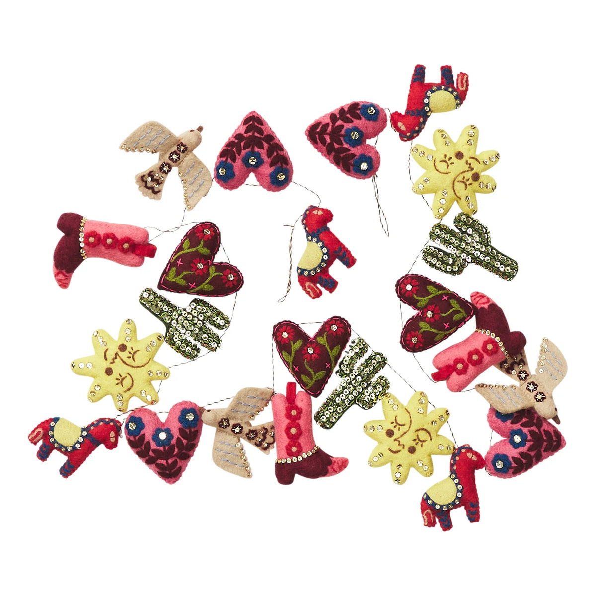 SAGE X CLARE Mavis Felt Bunting