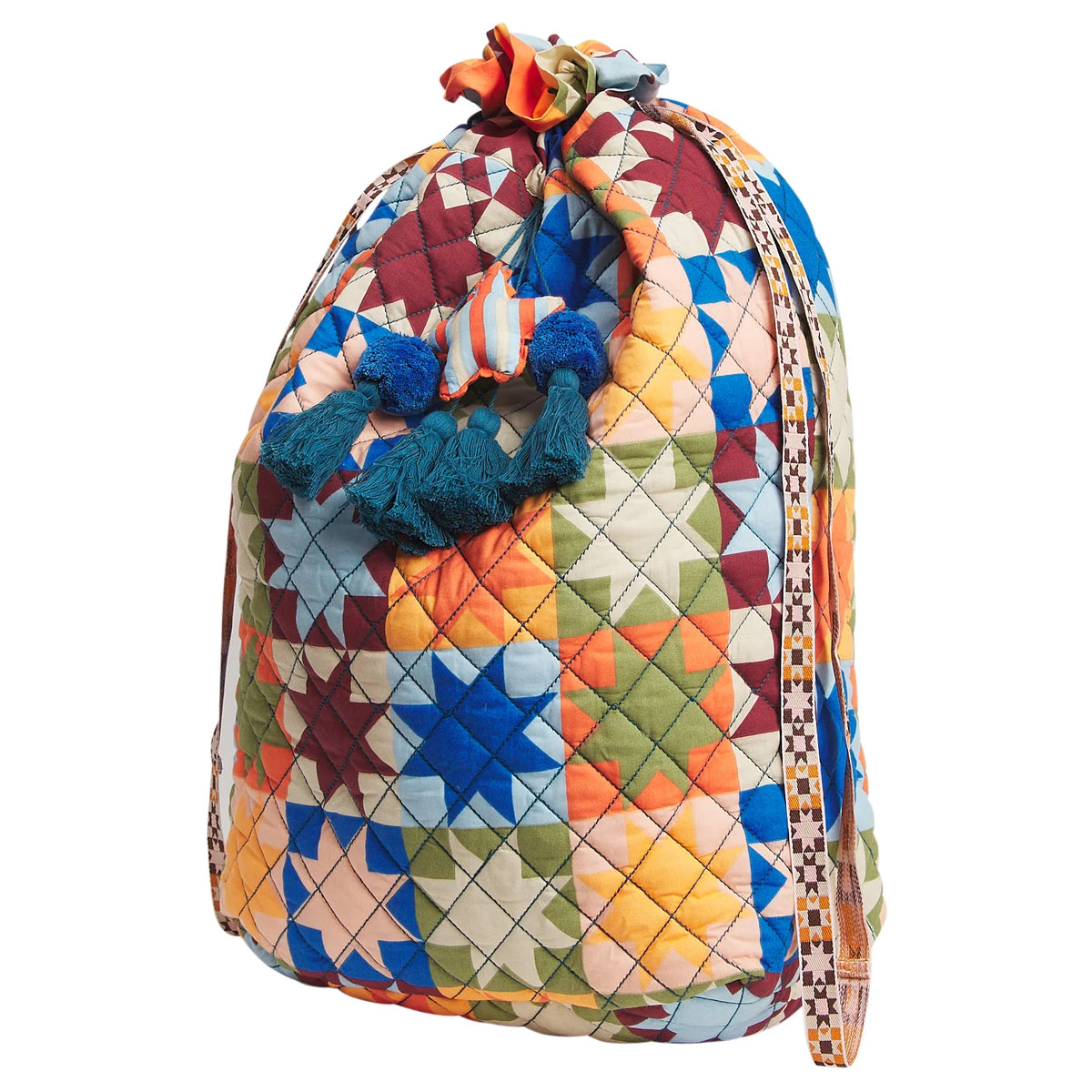 SAGE X CLARE Matilda Santa Sack BLUEBELL