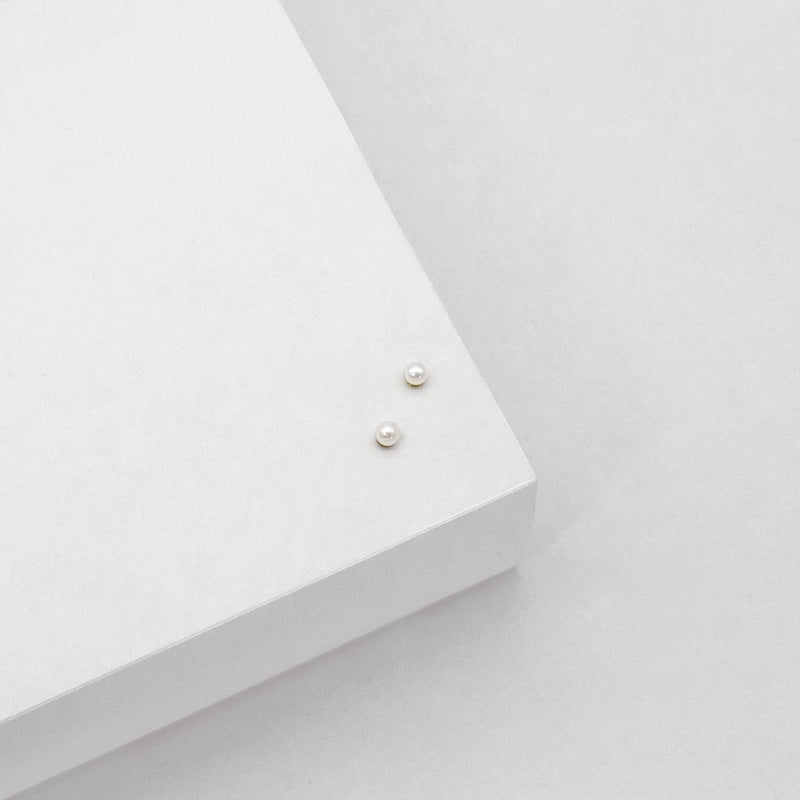 LT Freshwater Pearl Stud 3mm