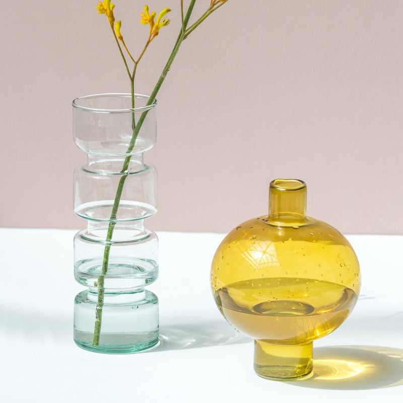 FB23 Paloma Vase CLEAR