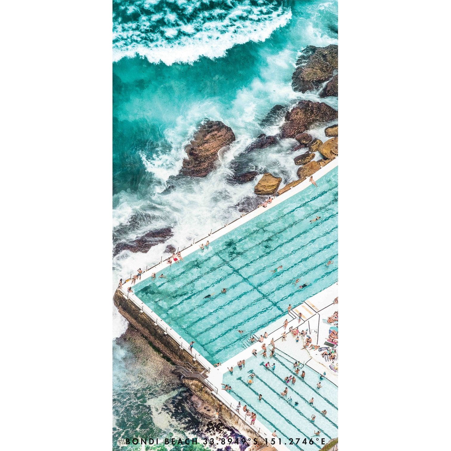 Destination Towels ICEBERGS SUMMER