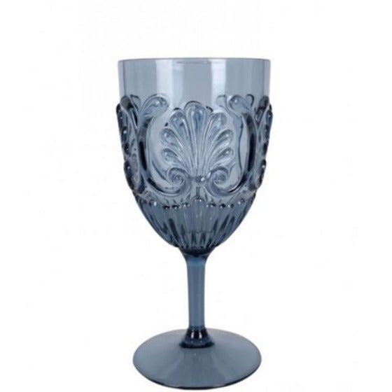FLAIR22 Acrylic Wine Glass BLUE