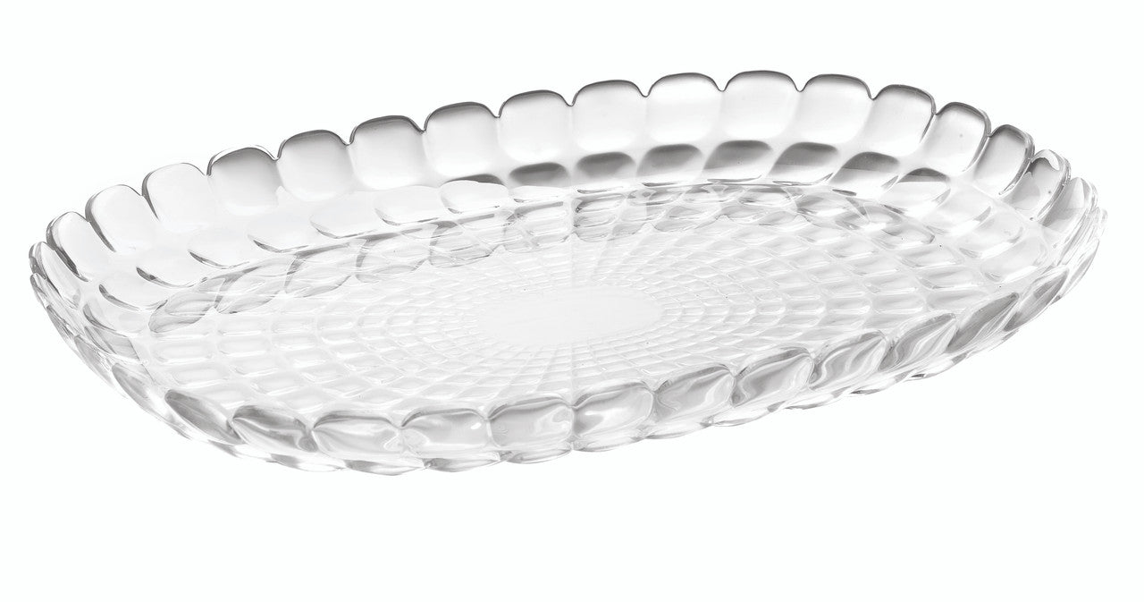 GUZZINI Tiffany Medium Tray CLEAR