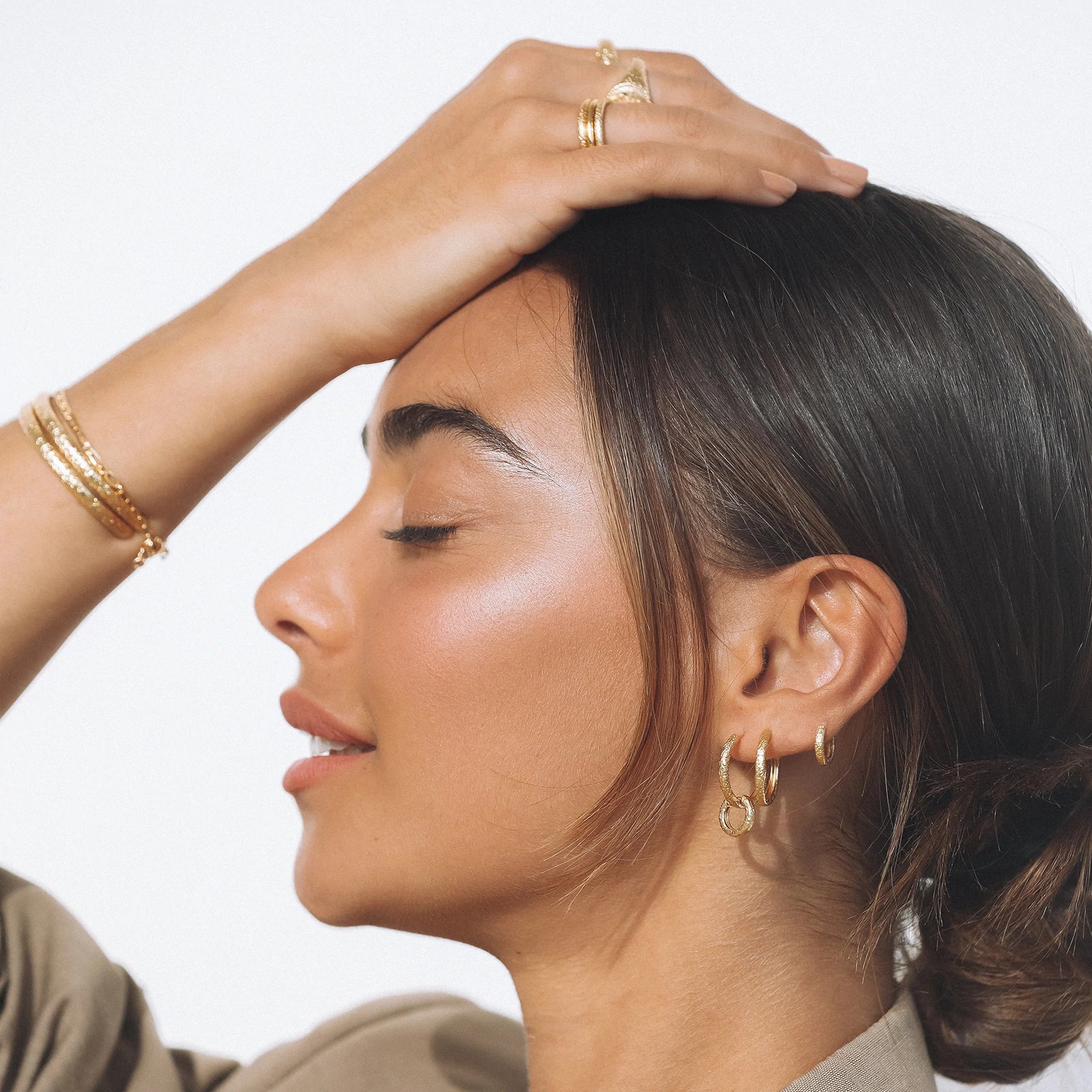 Arms of Eve Stevie Cuff GOLD