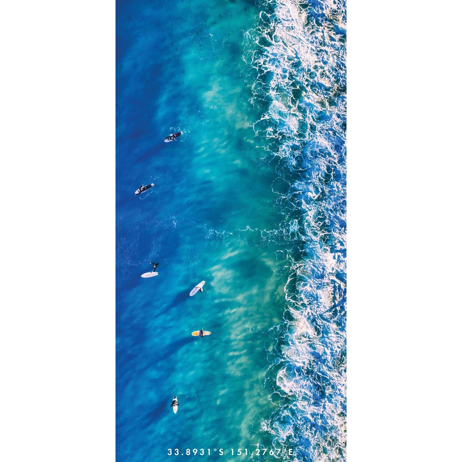 Destination Towels BLUE BOARDS