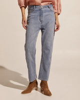 ZOE KRATZMANN Union Jean WASHED DENIM