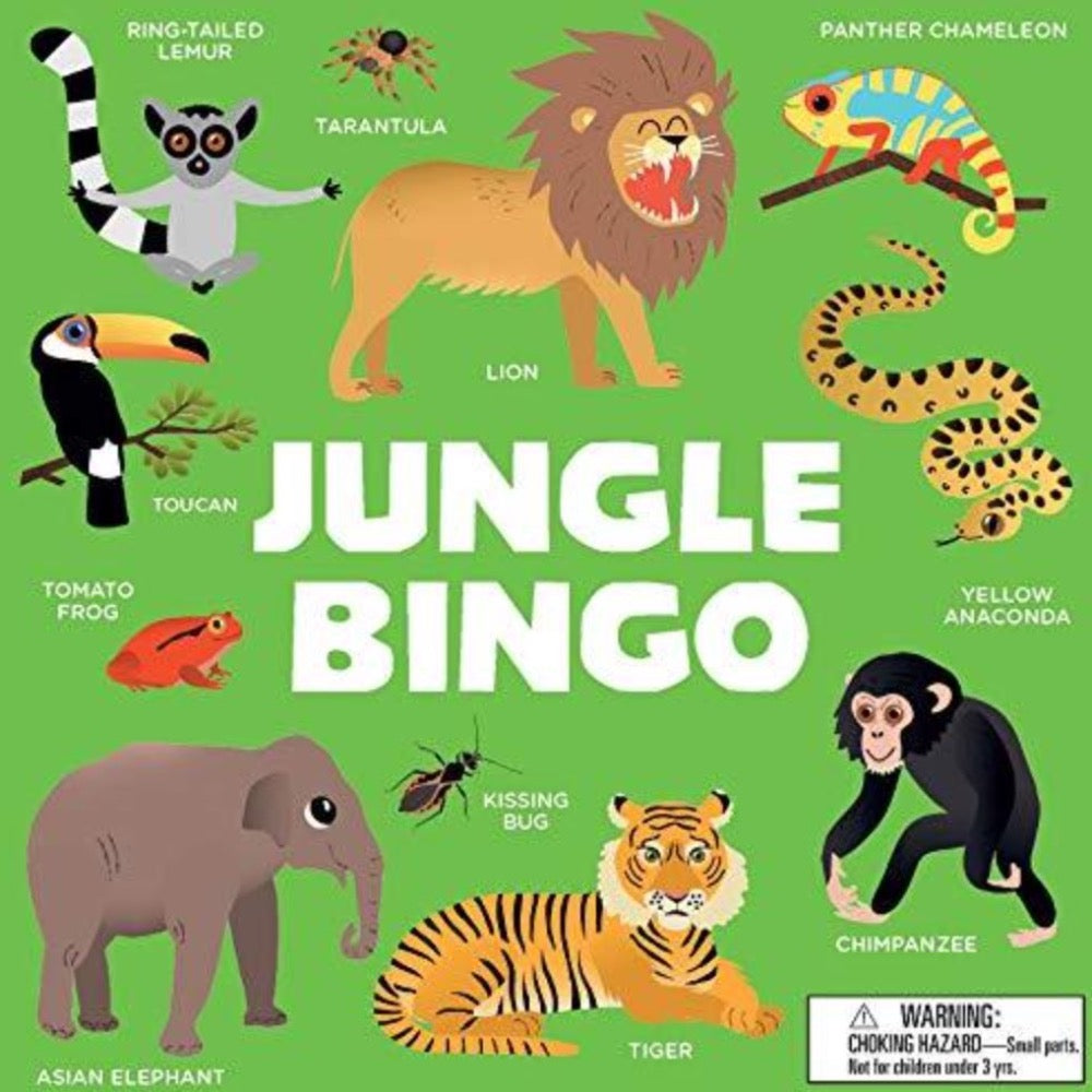 Jungle Bingo