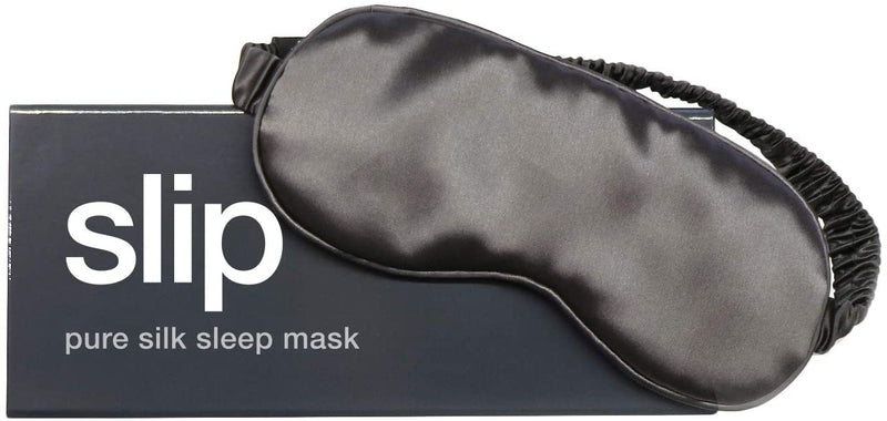 Slip Silk Sleep Mask CHARCOAL