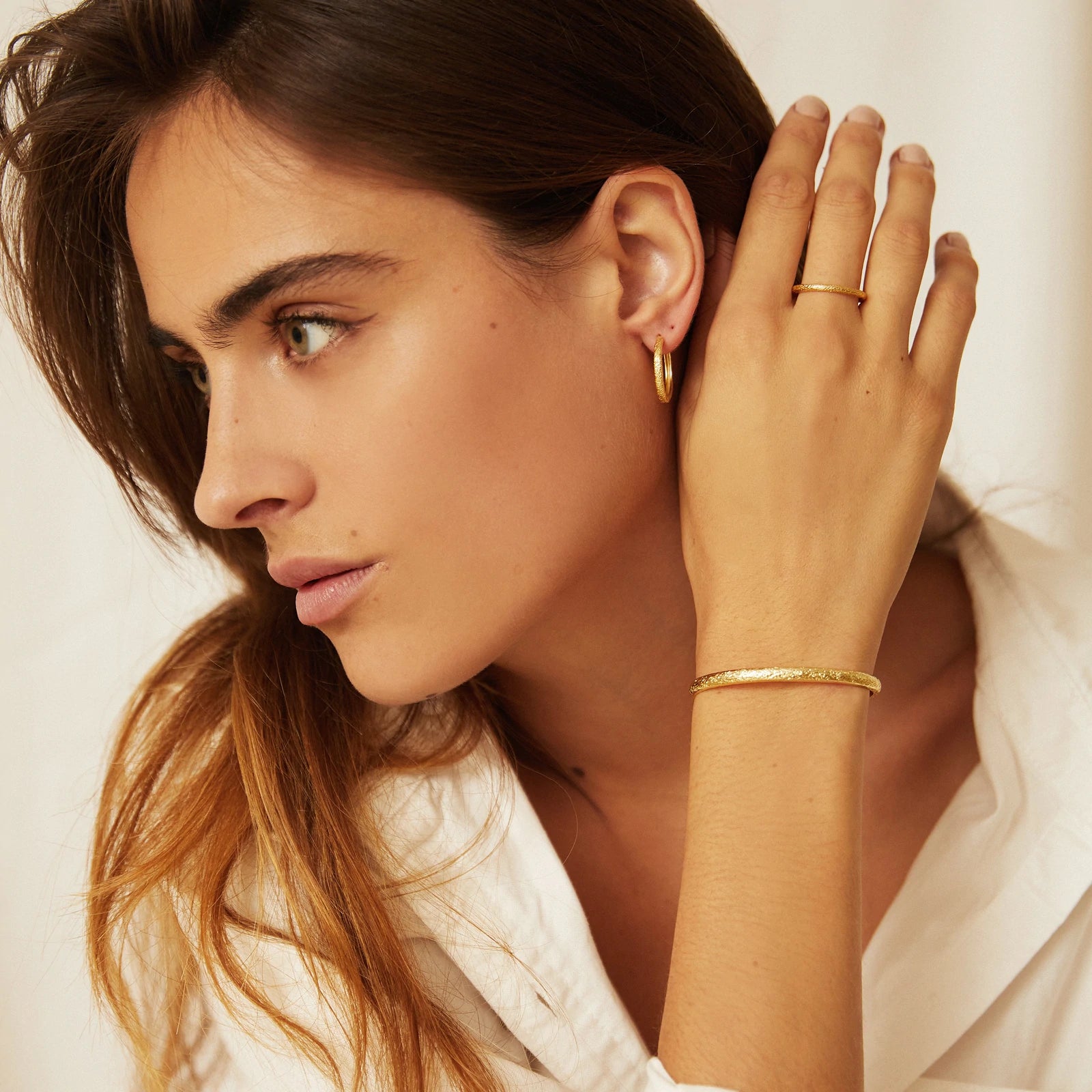 Arms of Eve Stevie Cuff GOLD
