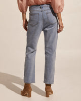 ZOE KRATZMANN Union Jean WASHED DENIM