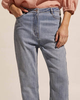 ZOE KRATZMANN Union Jean WASHED DENIM