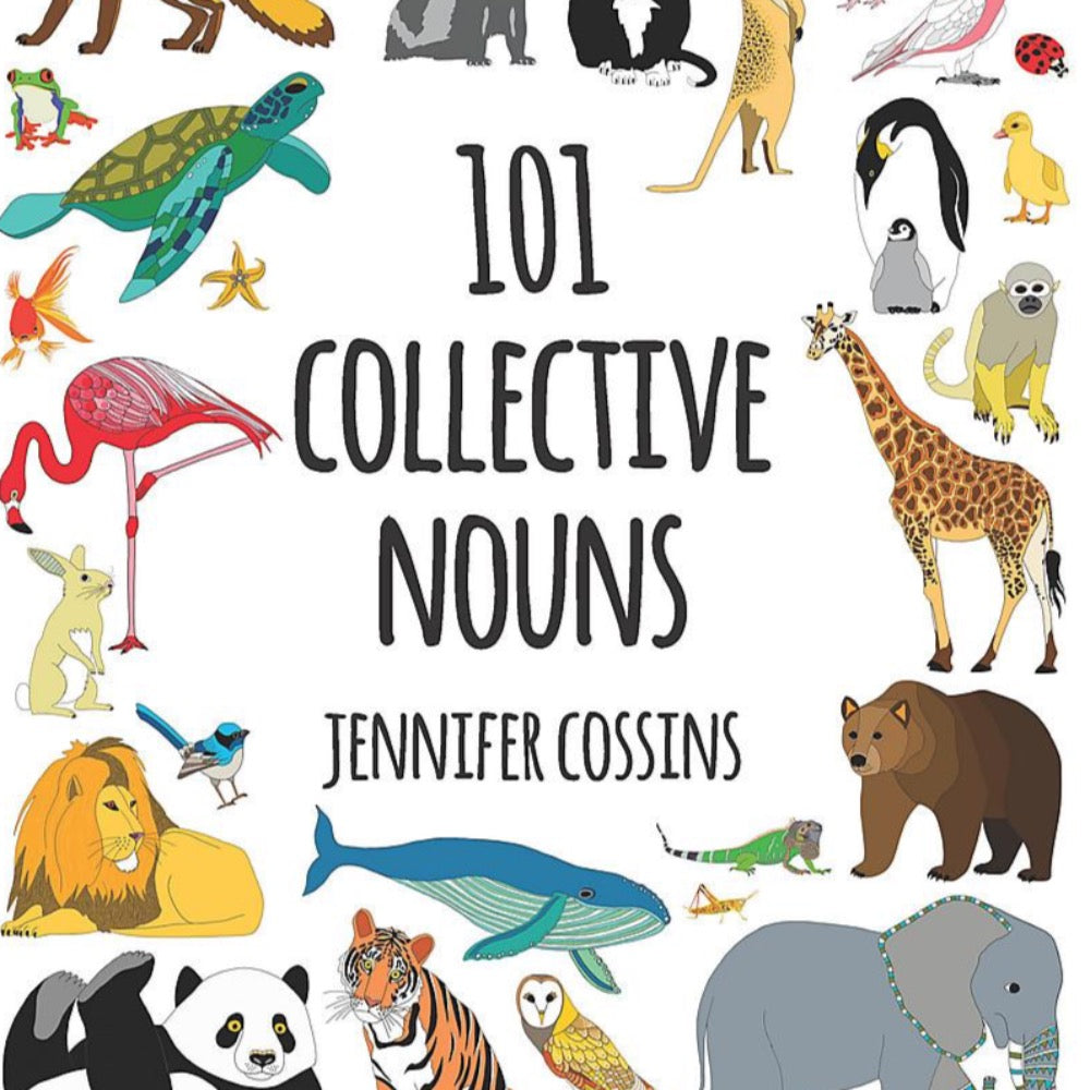 101 Collective Nouns
