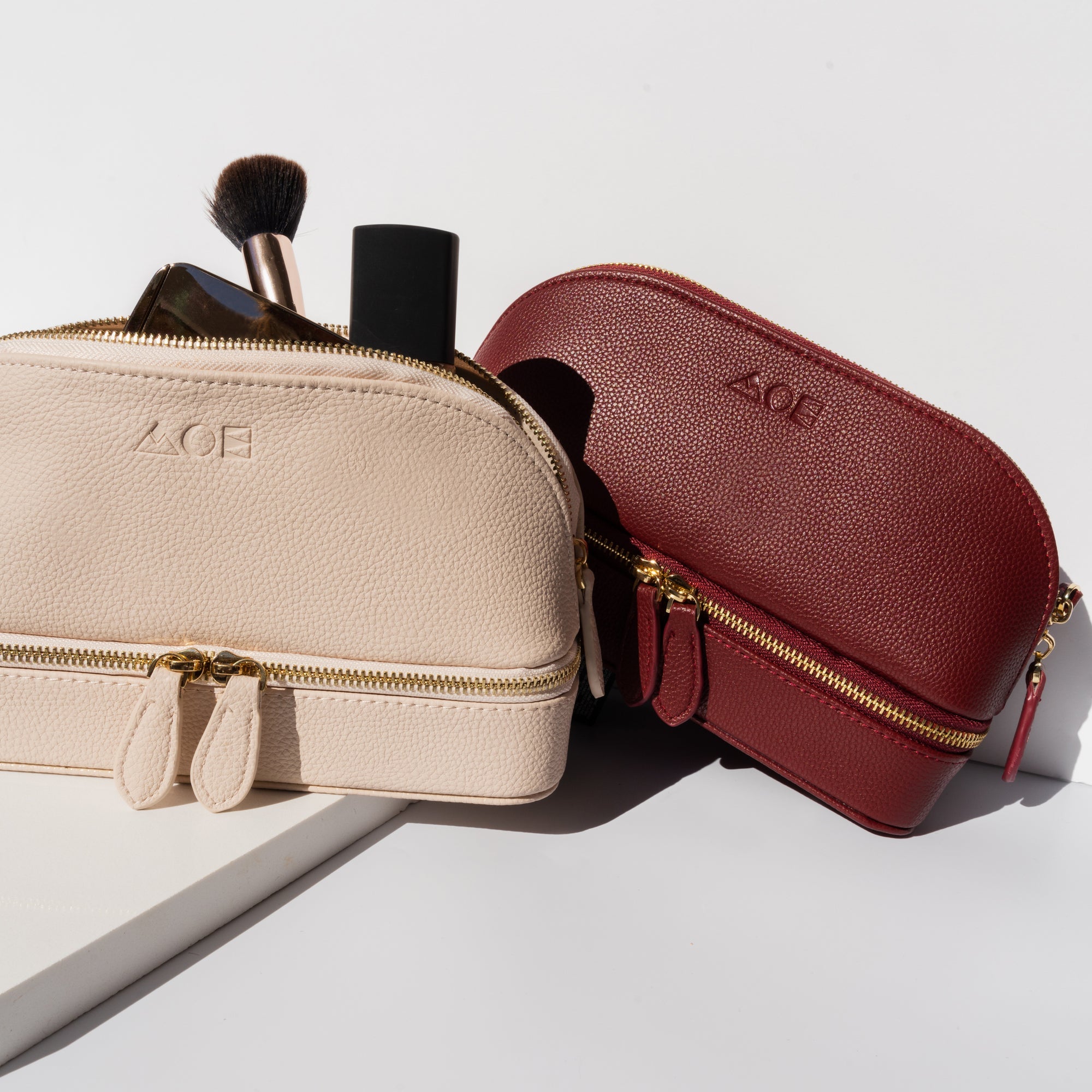AOE Monroe Jewellery & Cosmetic Travel Case