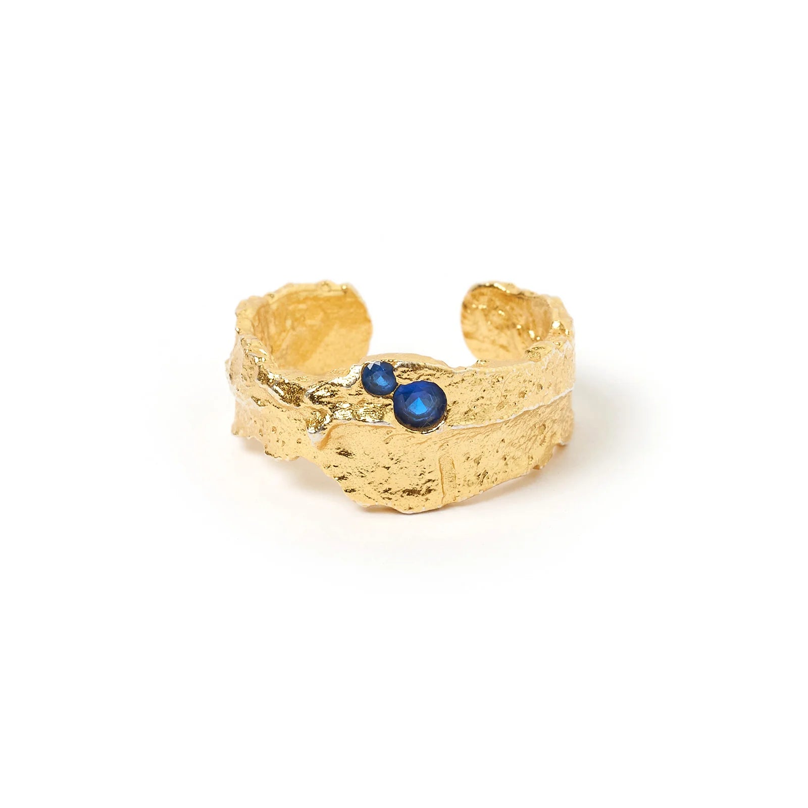 AOE Anya Ring GOLD & BLUE