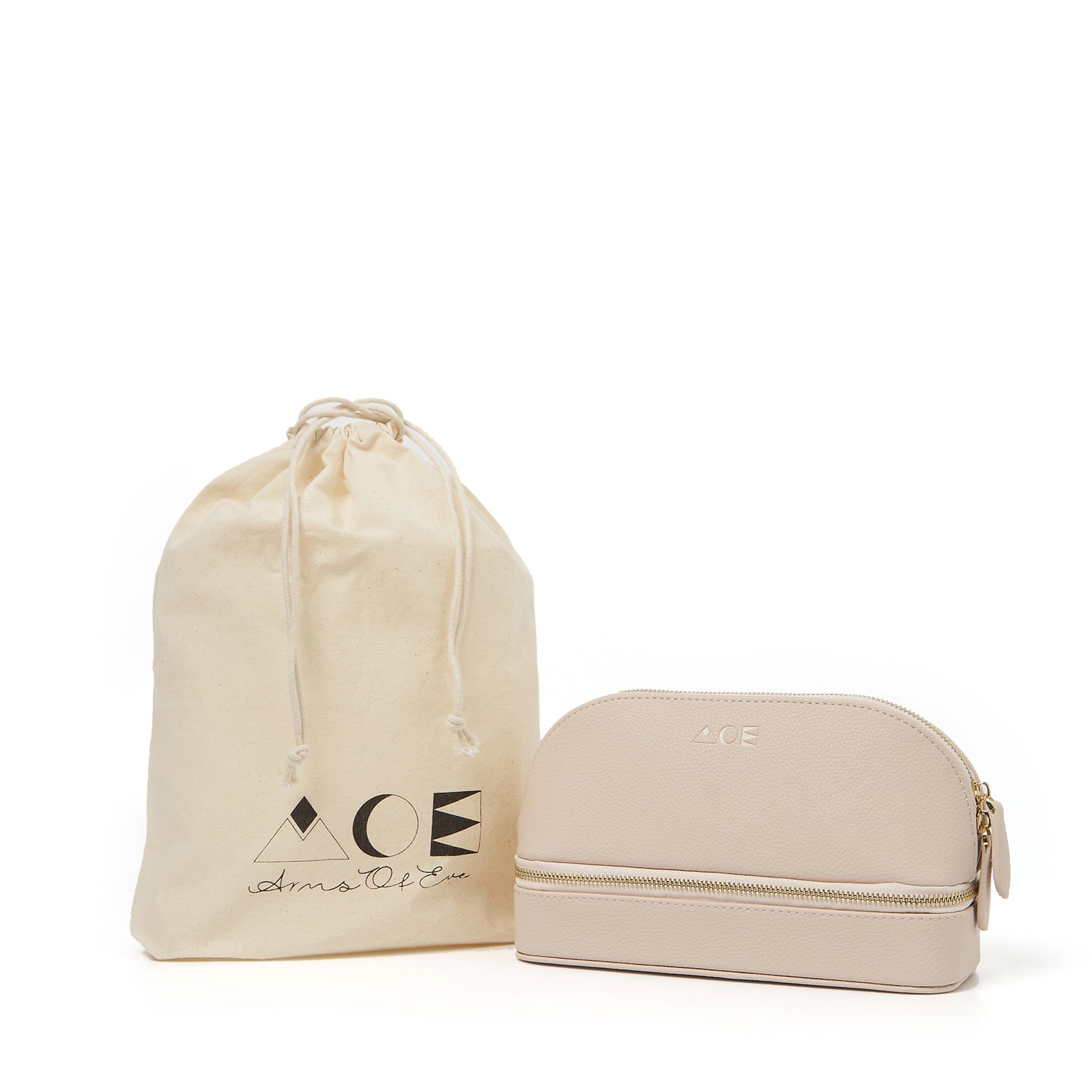 AOE Monroe Jewellery & Cosmetic Travel Case