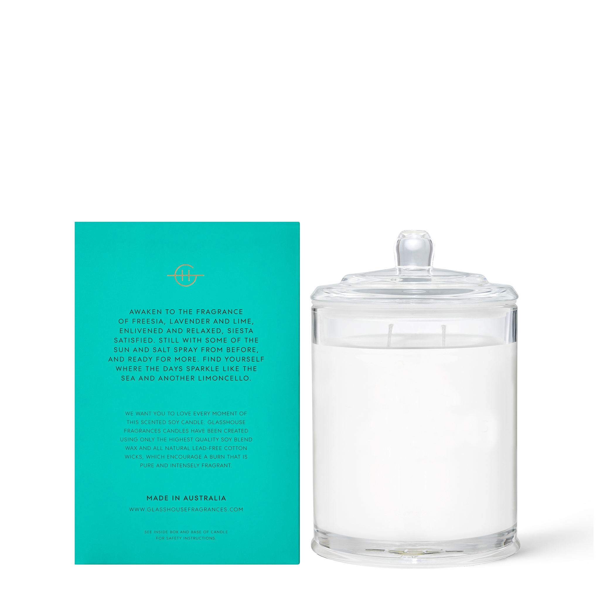 GF 380g Candle LOST IN AMALFI