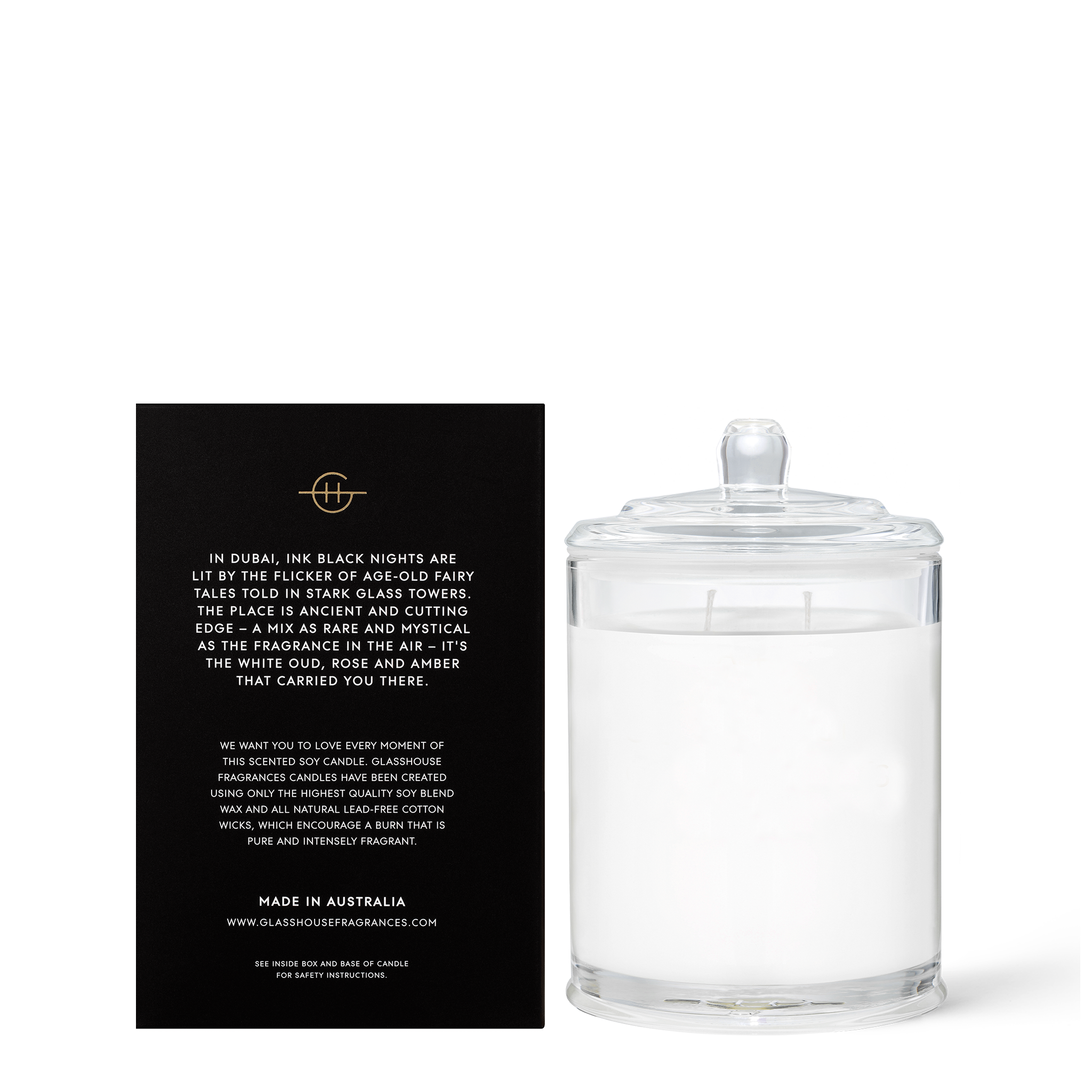 GF 380g Candle ARABIAN NIGHTS