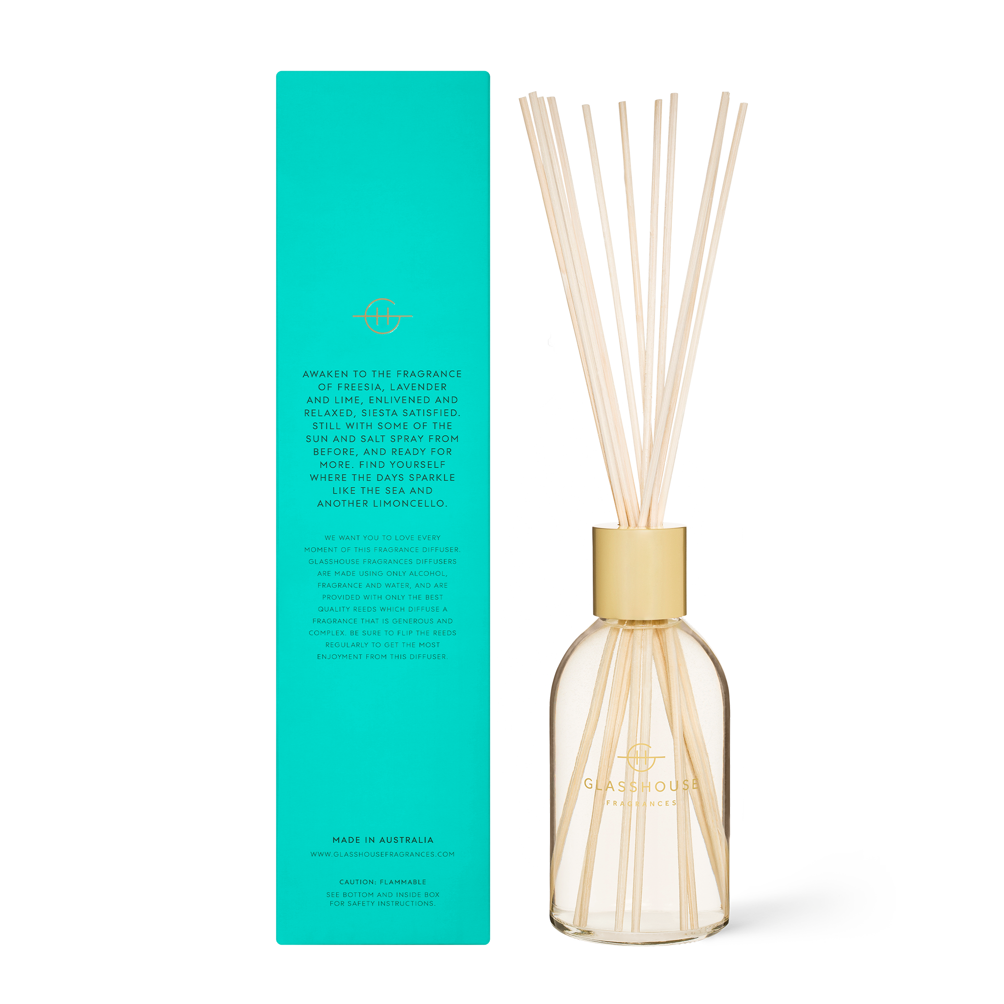GF 250ml Diffuser LOST IN AMALFI