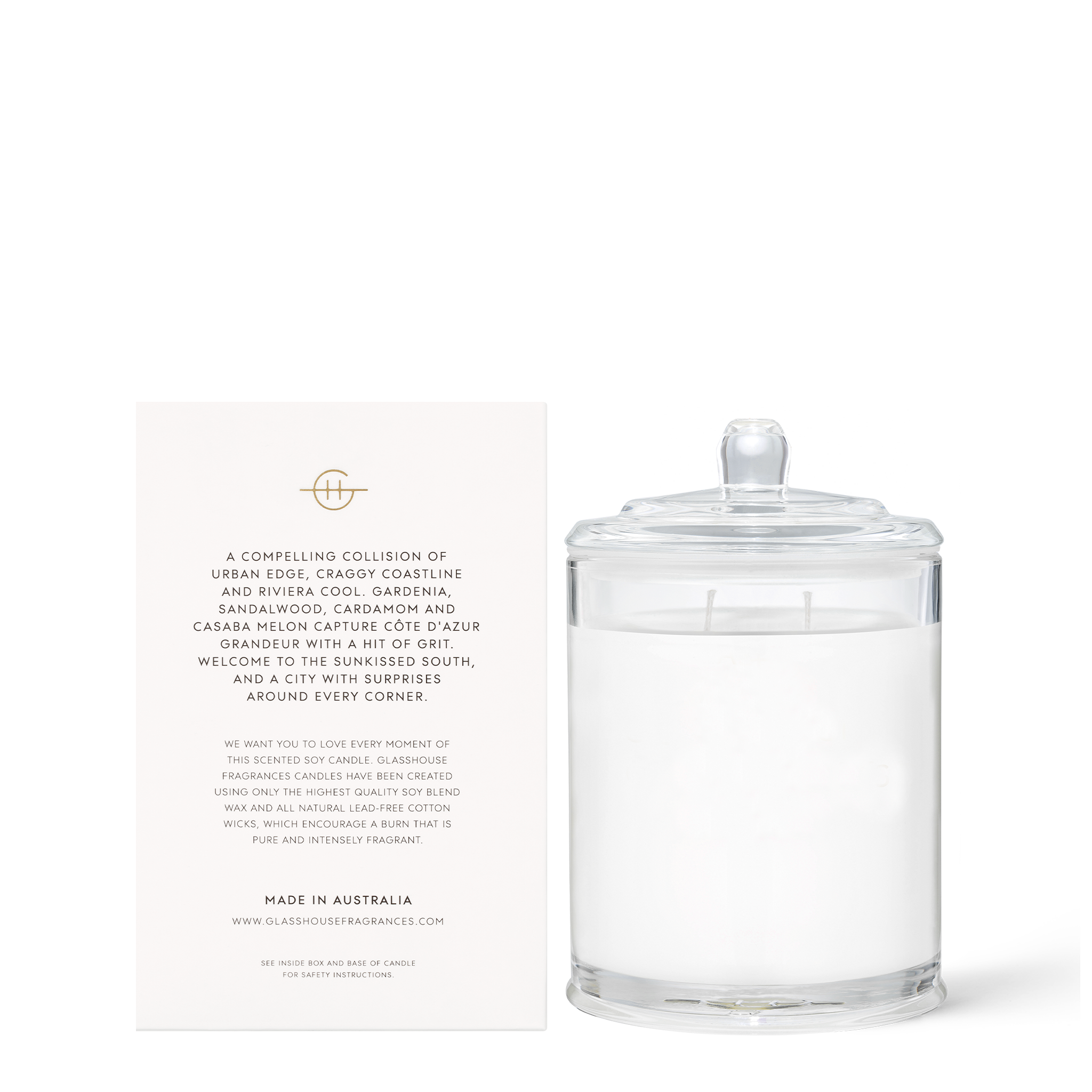GF 380g Candle MARSEILLE MEMOIR
