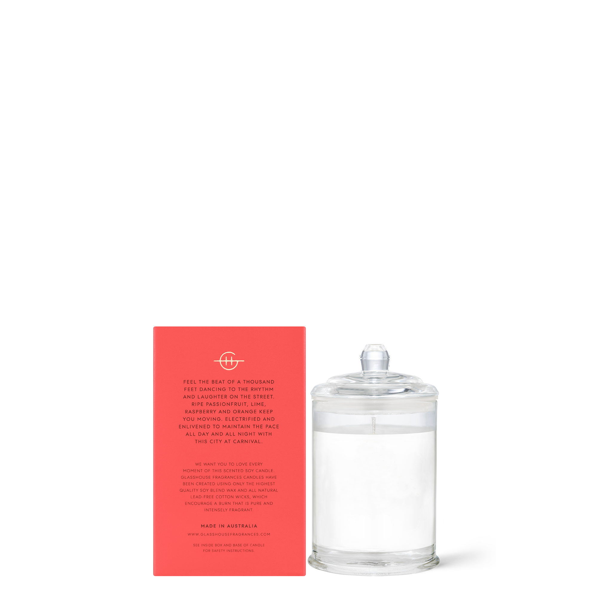 GF 60g Candle ONE NIGHT IN RIO