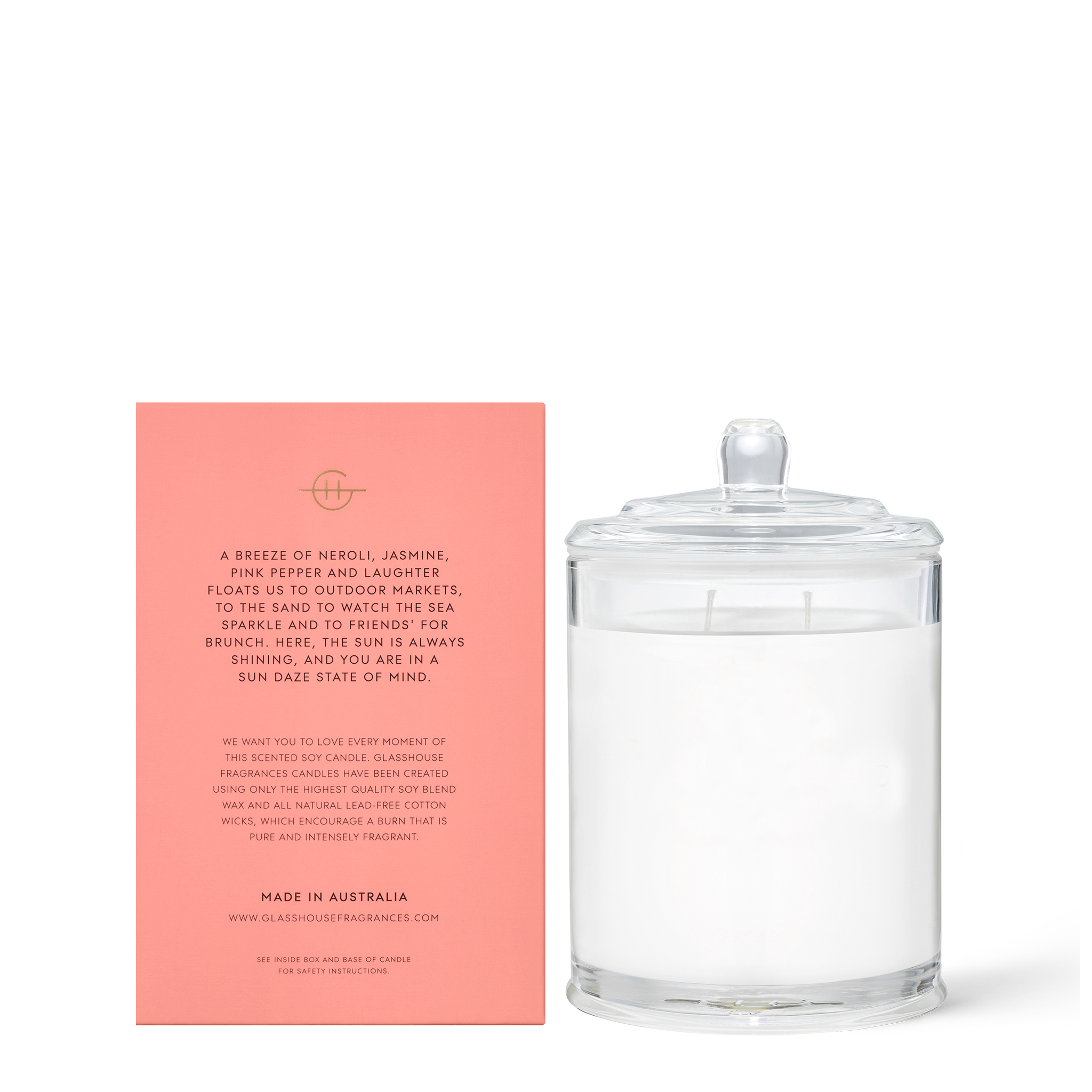 GF 380g Candle SYDNEY SUNDAYS