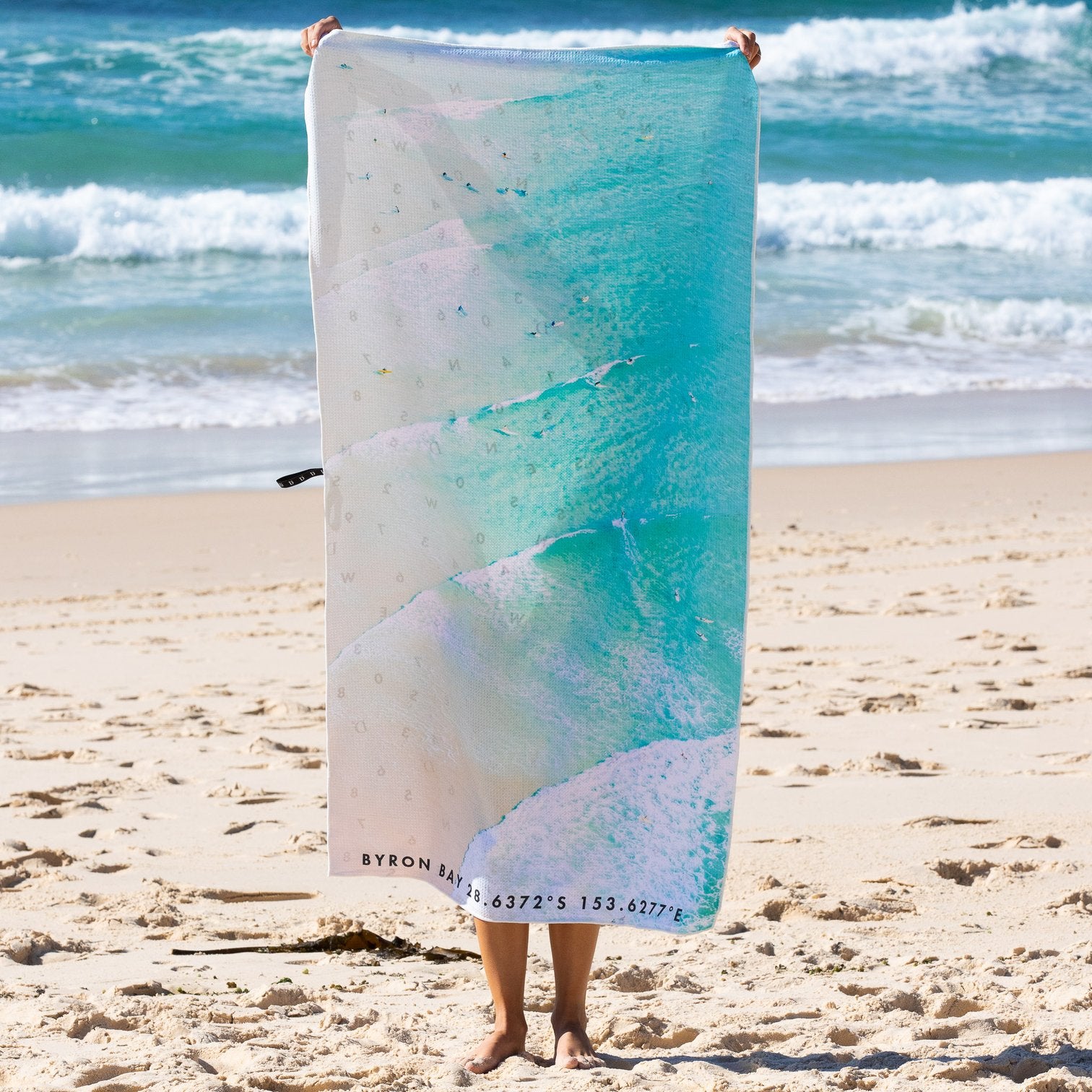 Destination Towels BYRON BAY LINEUP