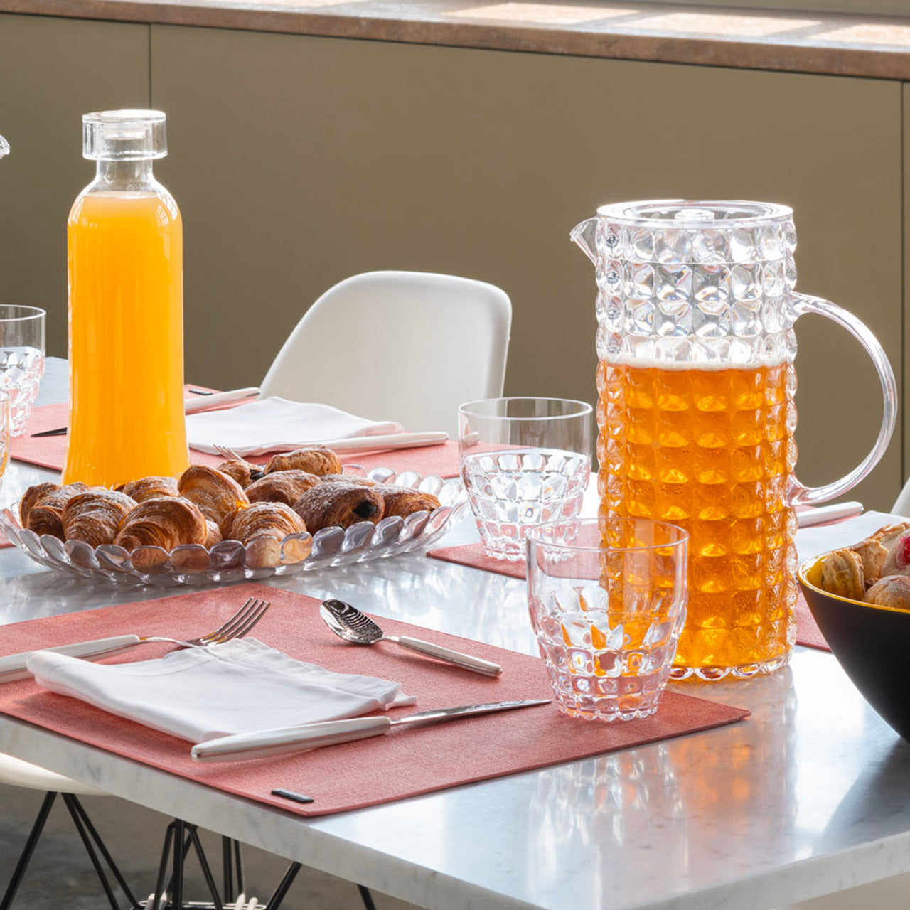 GUZZINI Tiffany Pitcher CLEAR