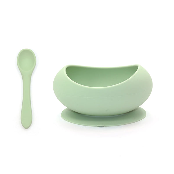 OB DESIGNS Bowl & Spoon Set MINT