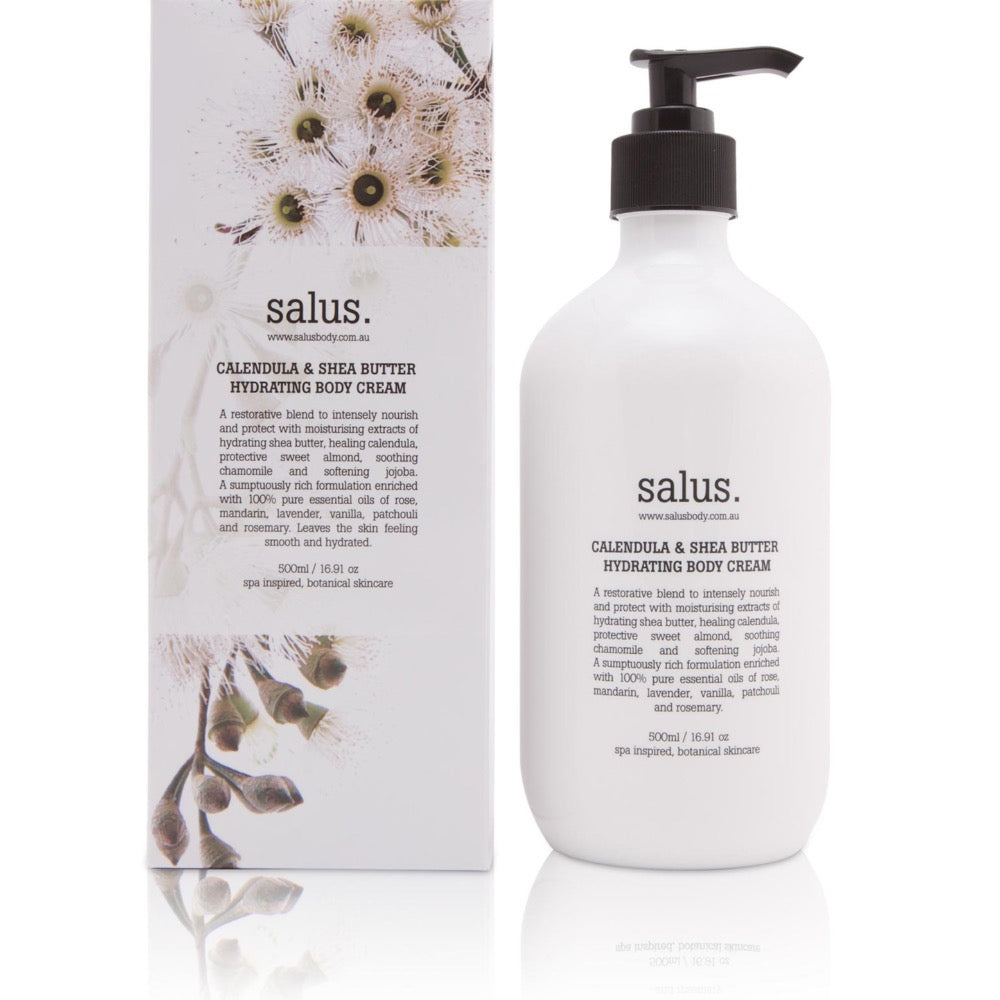 Salus Calendula & Shea Butter Hydrating Cream 500ml