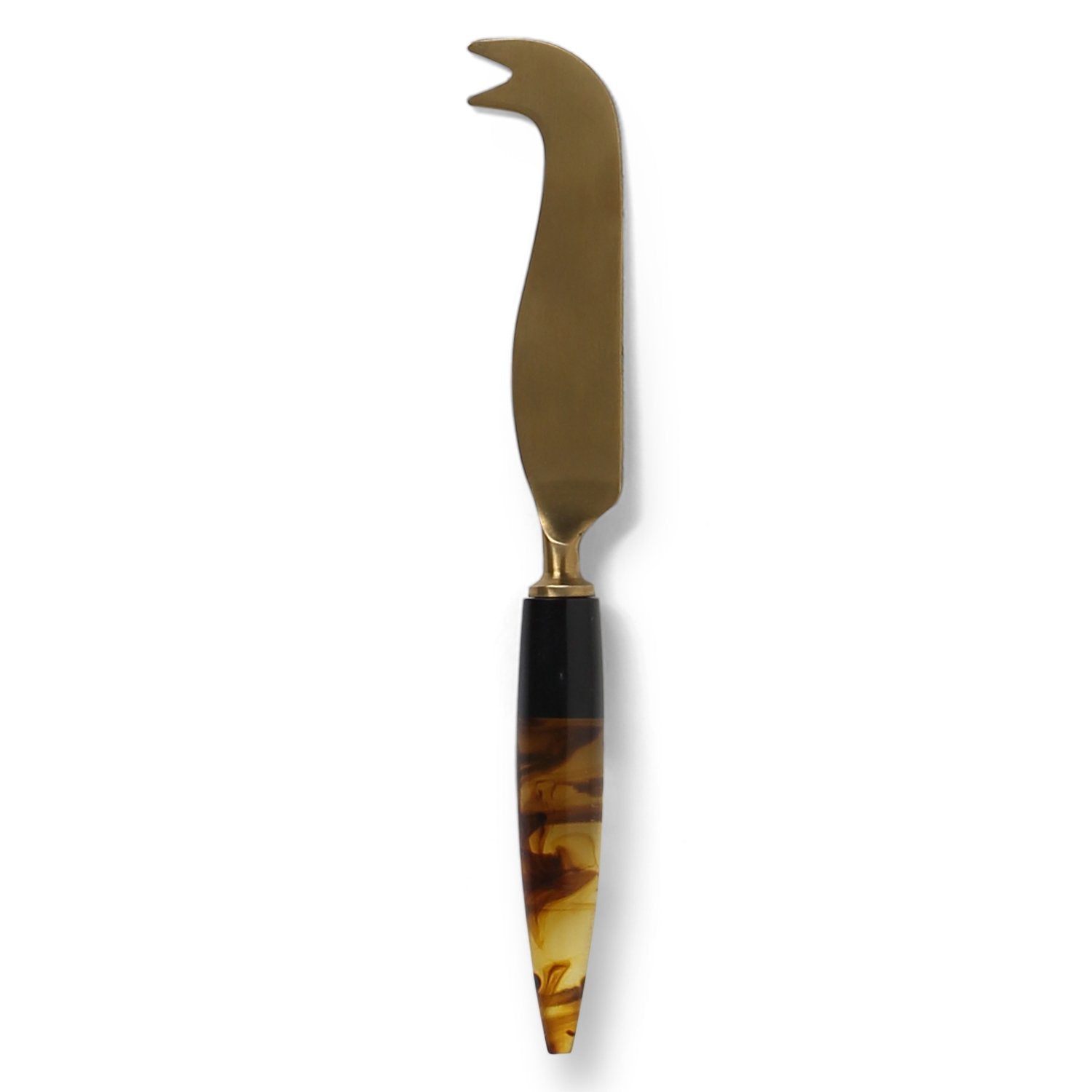 KIP & CO Cheese Knife Smokey Amber