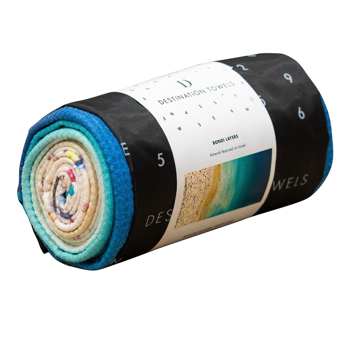 Destination Towels BONDI LAYERS