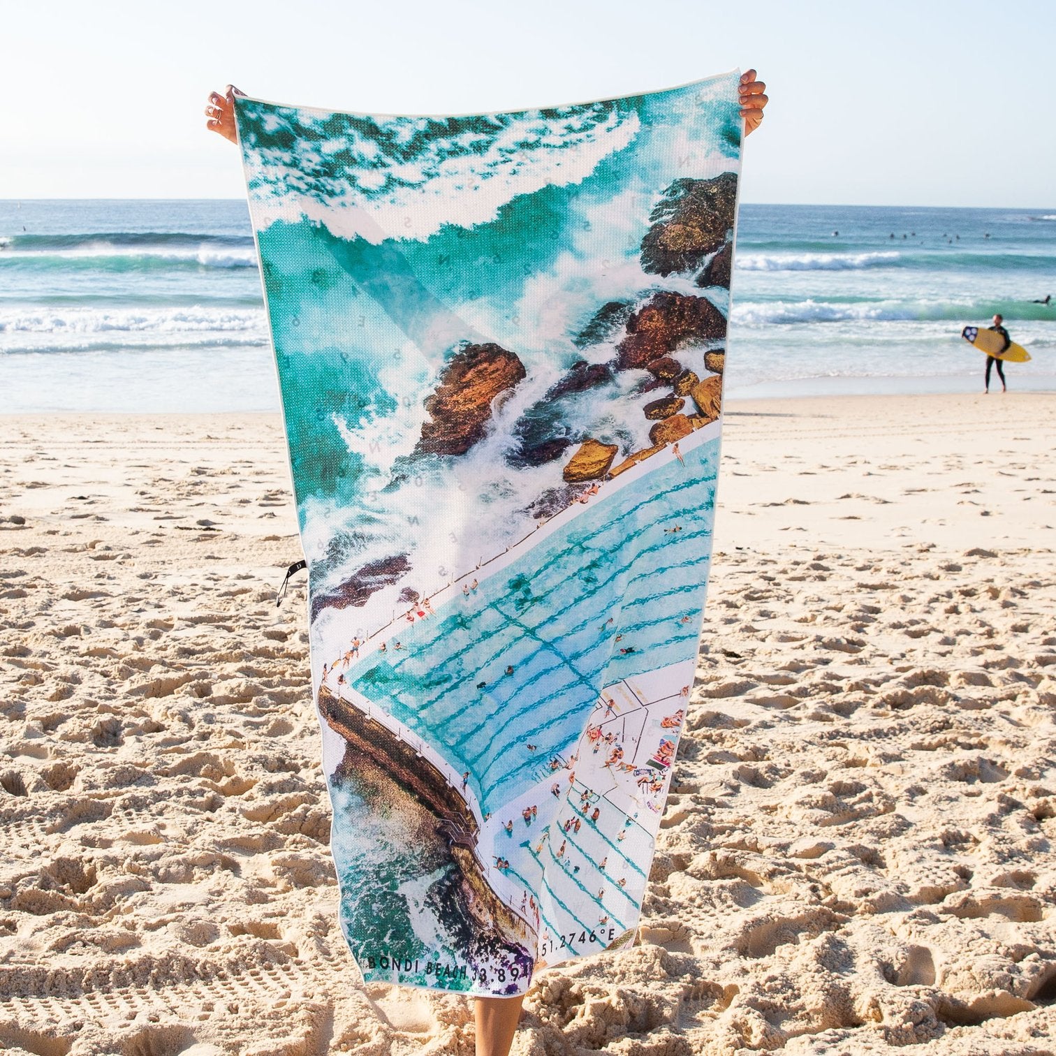 Destination Towels ICEBERGS SUMMER